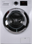 Фронтальная стиральная машина Weissgauff WM 4826 D Chrome